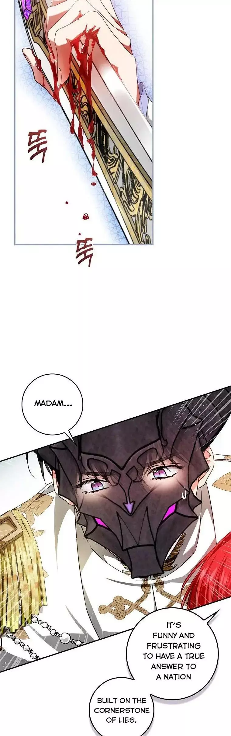 My Husband Hides His Beauty Chapter 98 page 22