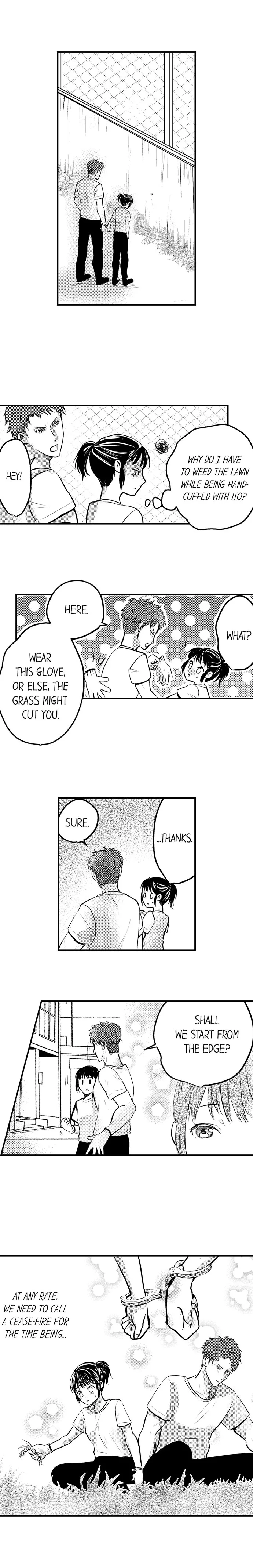 Ii kara idakasero tejou no mama de Chapter 1 page 8