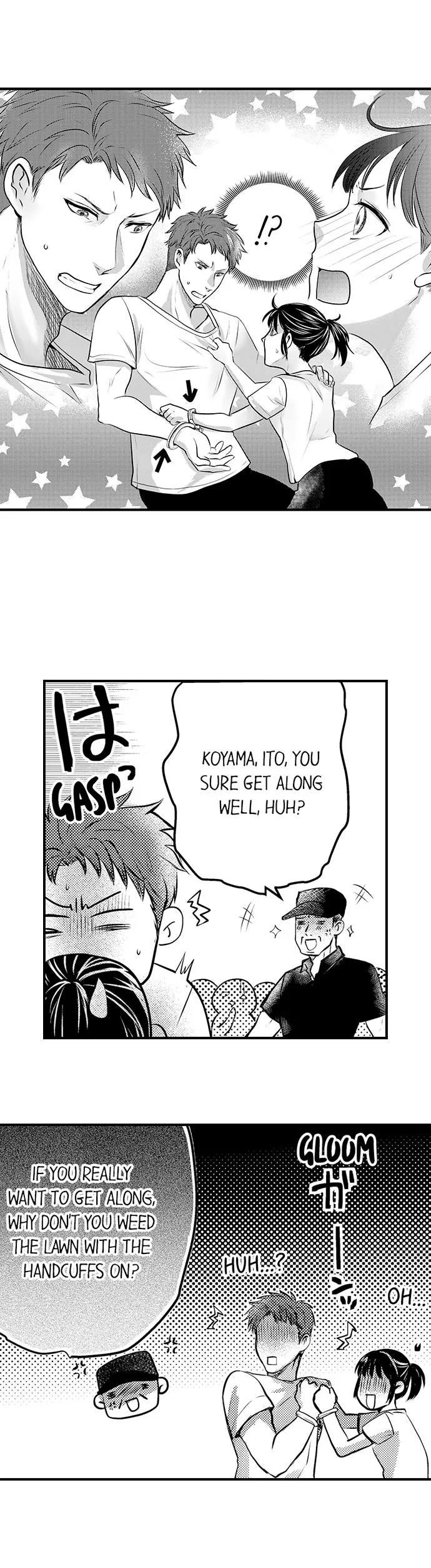 Ii kara idakasero tejou no mama de Chapter 1 page 7