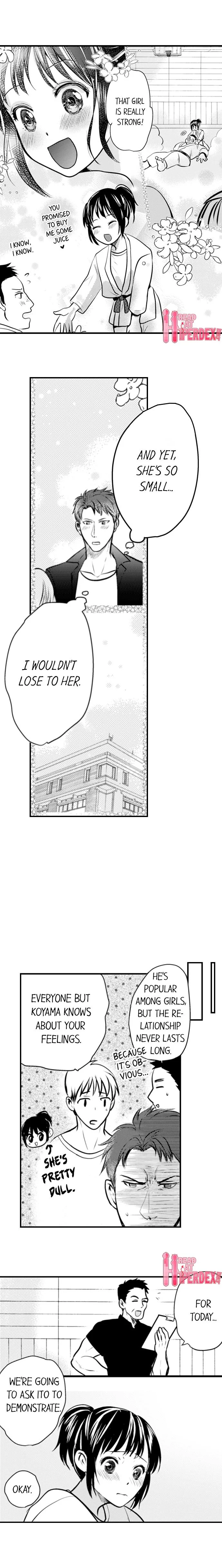 Ii kara idakasero tejou no mama de Chapter 4 page 5