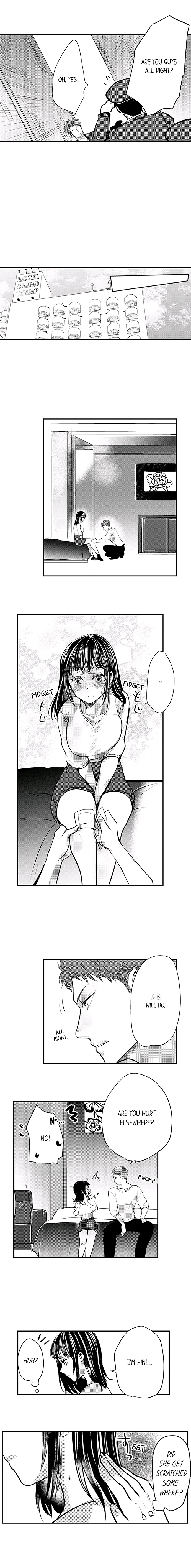 Ii kara idakasero tejou no mama de Chapter 11 page 4