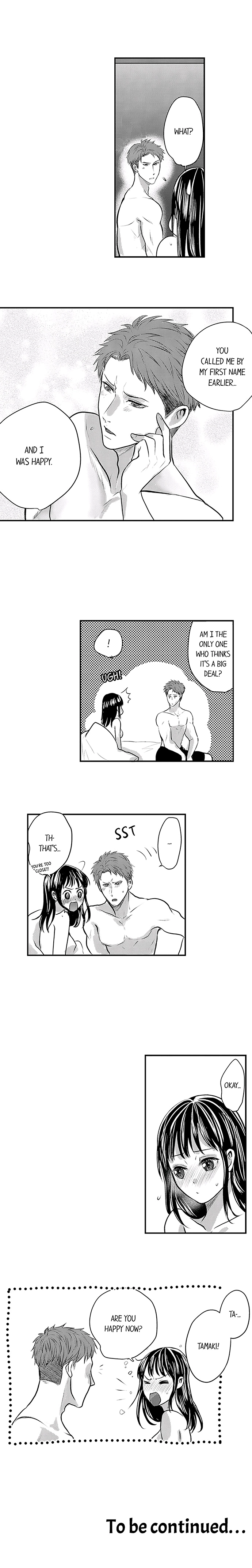 Ii kara idakasero tejou no mama de Chapter 13 page 7