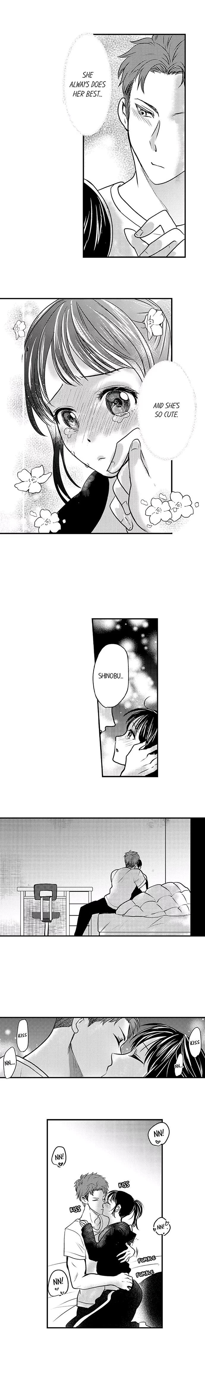 Ii kara idakasero tejou no mama de Chapter 17 page 3