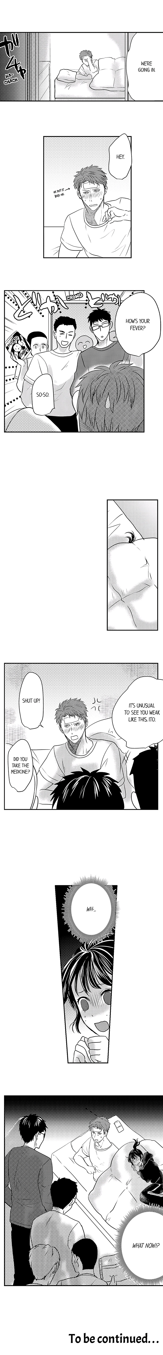 Ii kara idakasero tejou no mama de Chapter 15 page 7