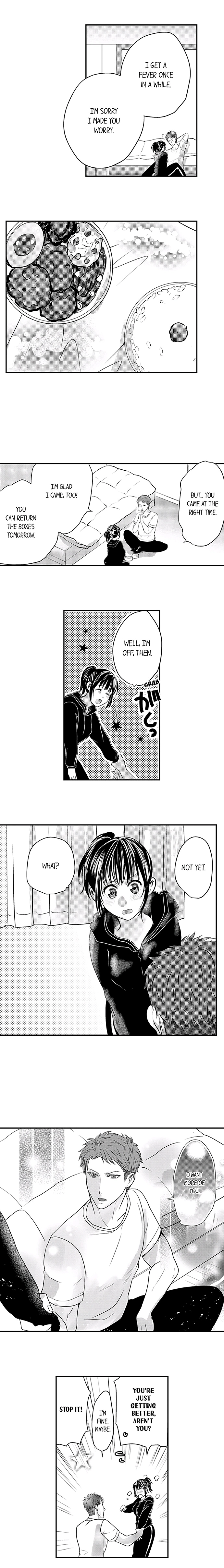 Ii kara idakasero tejou no mama de Chapter 15 page 2