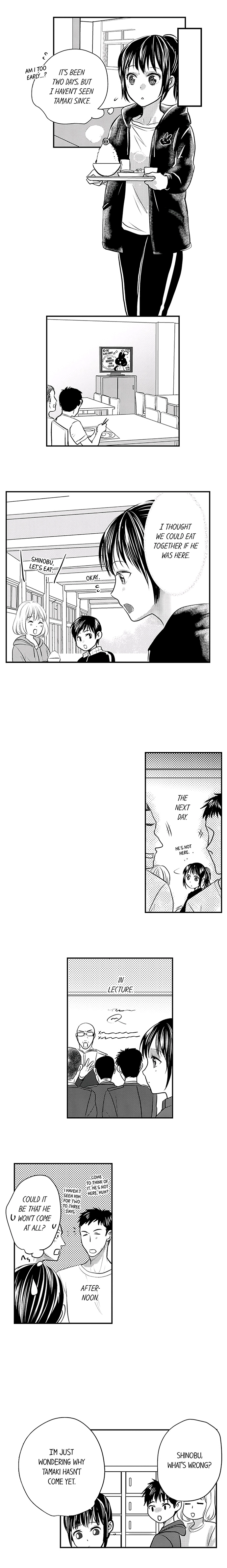 Ii kara idakasero tejou no mama de Chapter 14 page 3