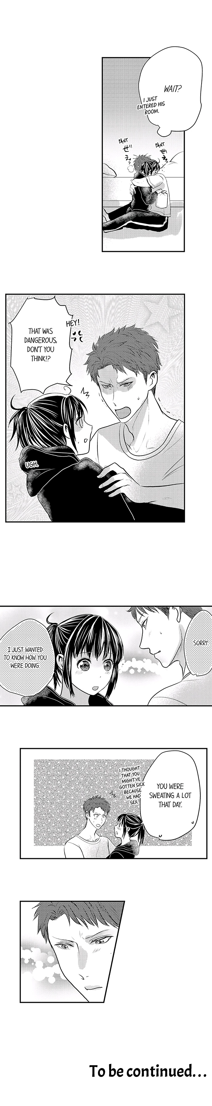 Ii kara idakasero tejou no mama de Chapter 14 page 7