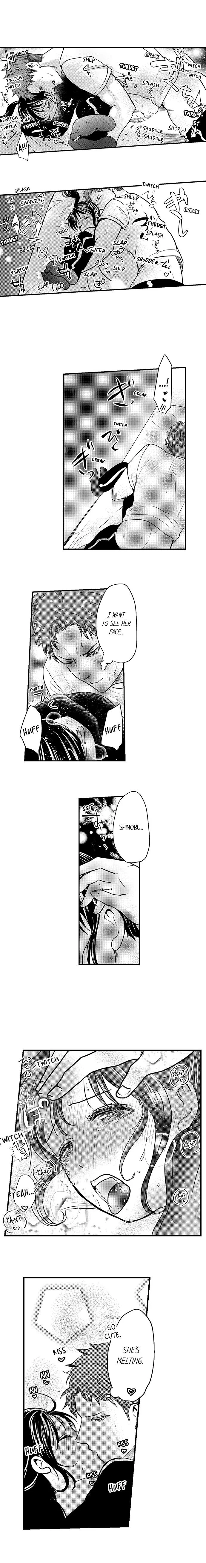 Ii kara idakasero tejou no mama de Chapter 18 page 2