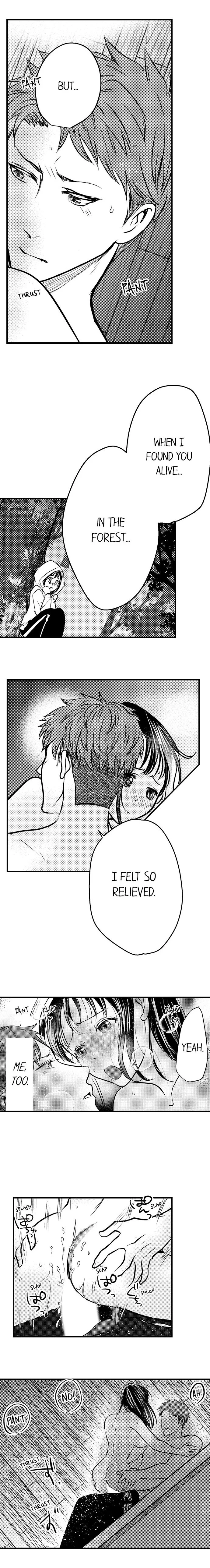 Ii kara idakasero tejou no mama de Chapter 21 page 4