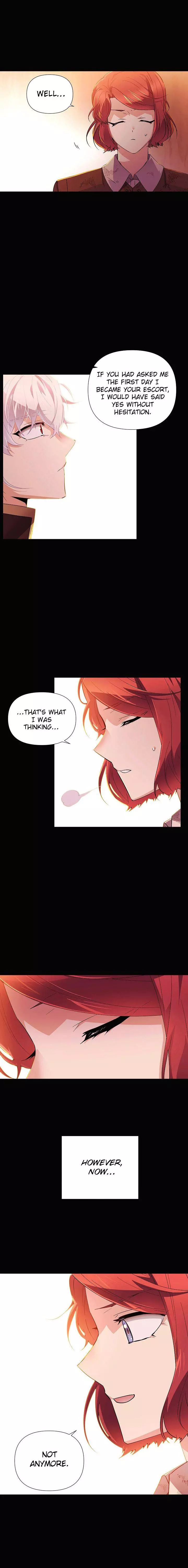 The Villain Discovered My Identity Chapter 69 page 6