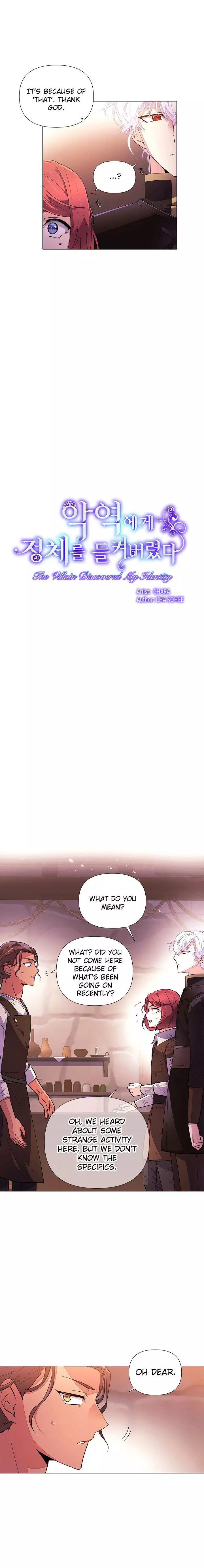 The Villain Discovered My Identity Chapter 69 page 3