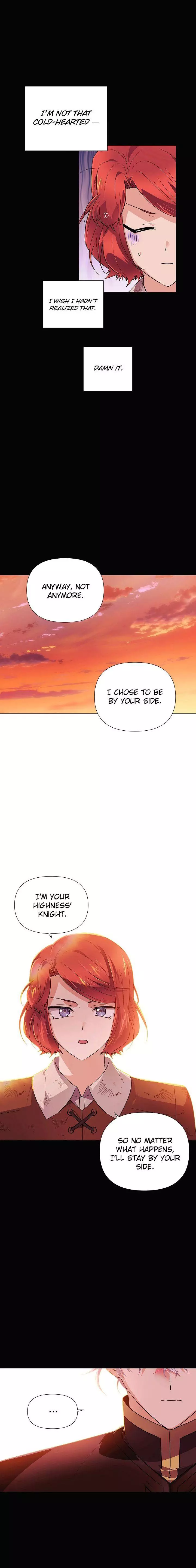 The Villain Discovered My Identity Chapter 69 page 8