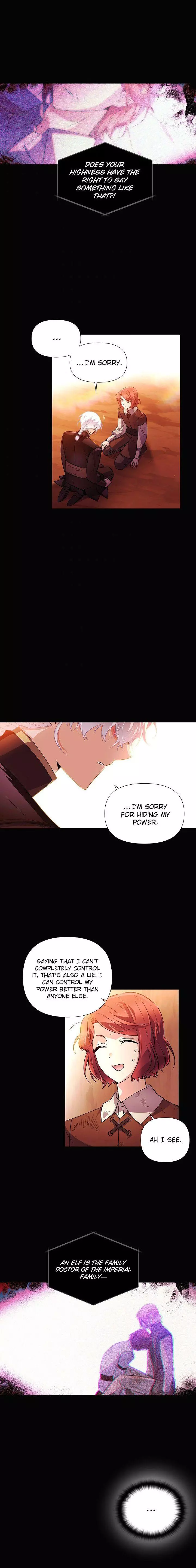 The Villain Discovered My Identity Chapter 69 page 9