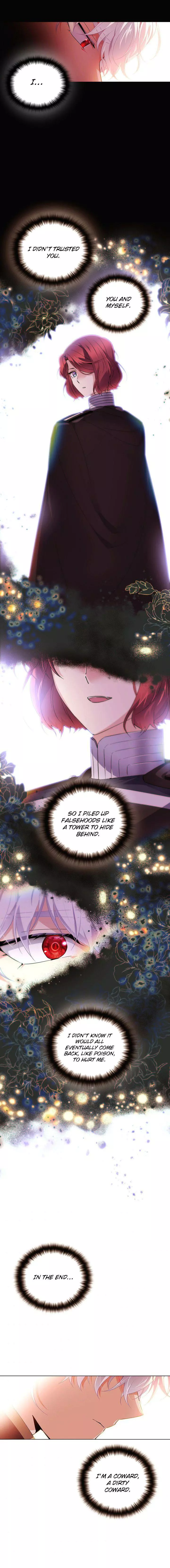 The Villain Discovered My Identity Chapter 69 page 10