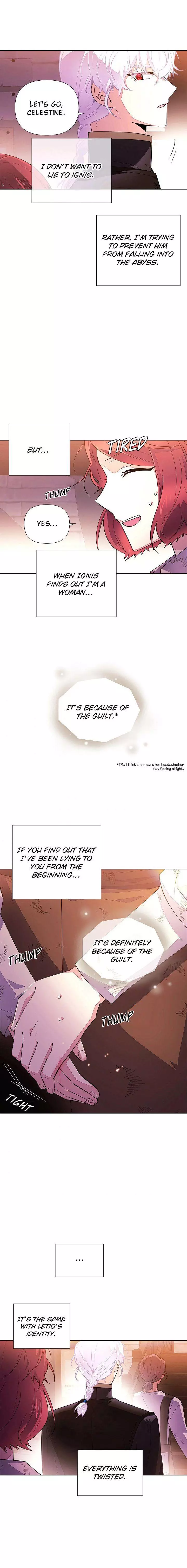 The Villain Discovered My Identity Chapter 69 page 12