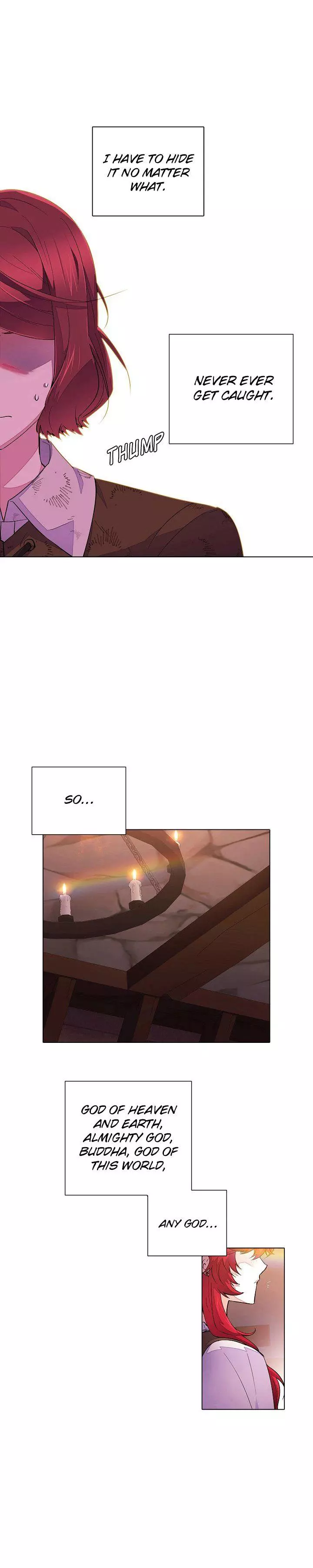 The Villain Discovered My Identity Chapter 69 page 13