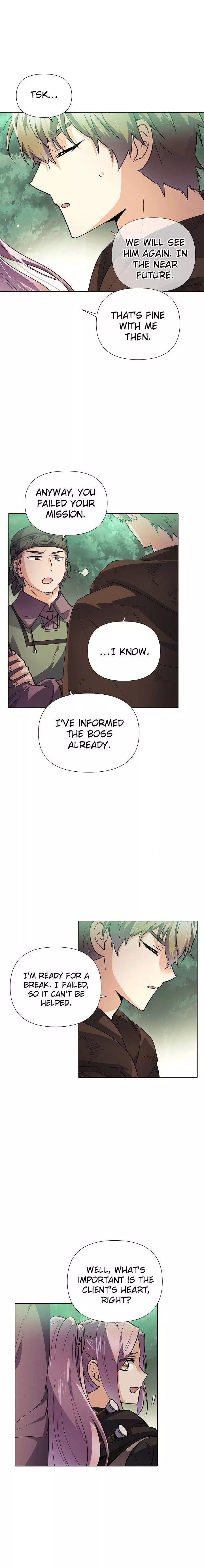 The Villain Discovered My Identity Chapter 68 page 12