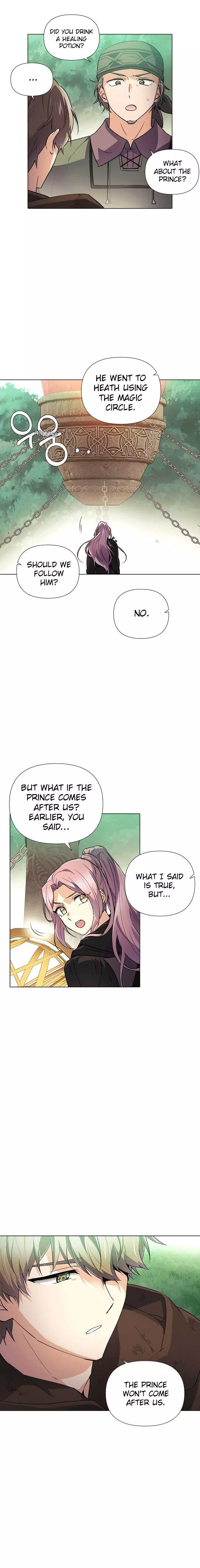 The Villain Discovered My Identity Chapter 68 page 5