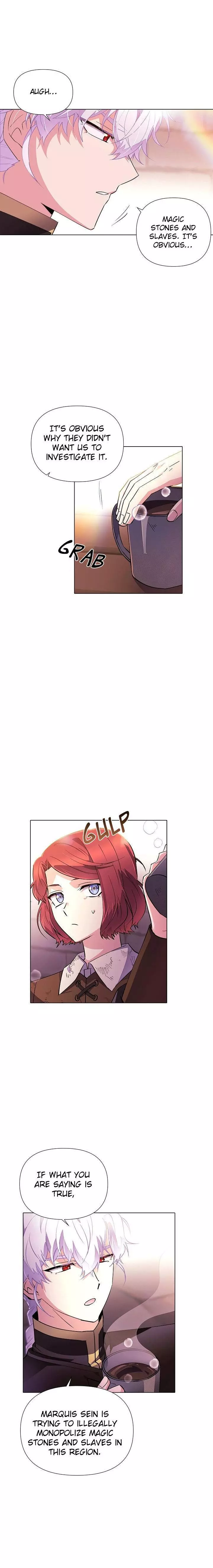 The Villain Discovered My Identity Chapter 70 page 9