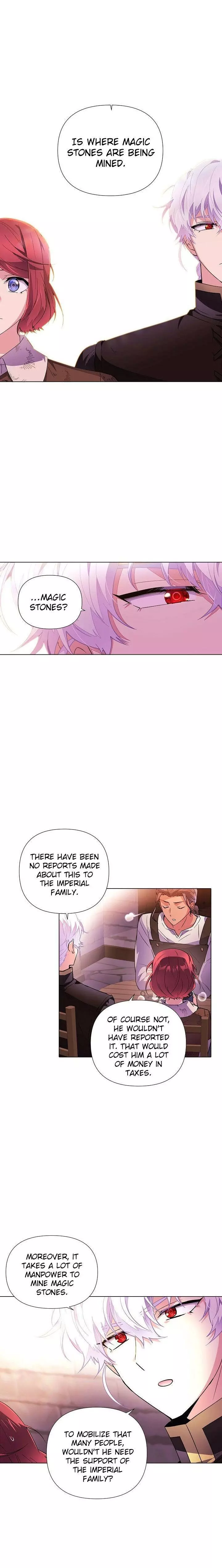 The Villain Discovered My Identity Chapter 70 page 7