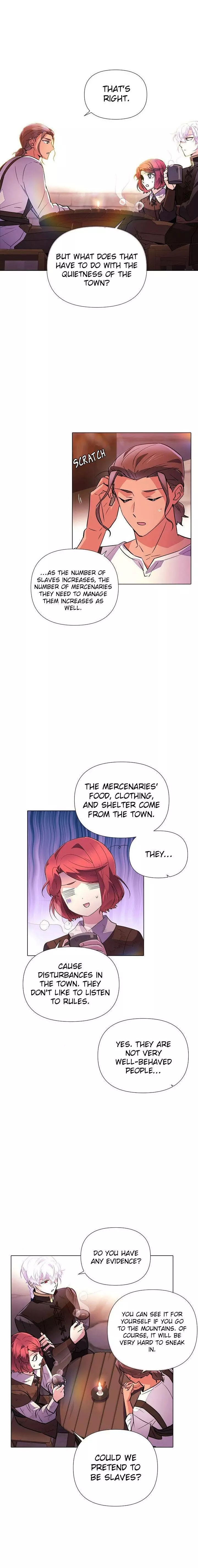 The Villain Discovered My Identity Chapter 70 page 10