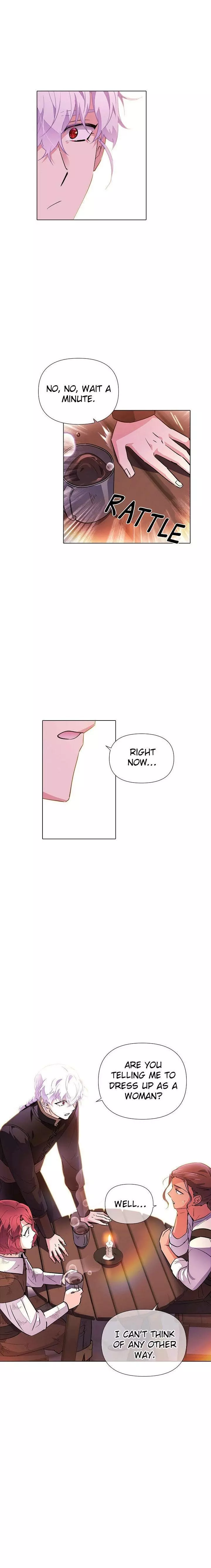 The Villain Discovered My Identity Chapter 70 page 13