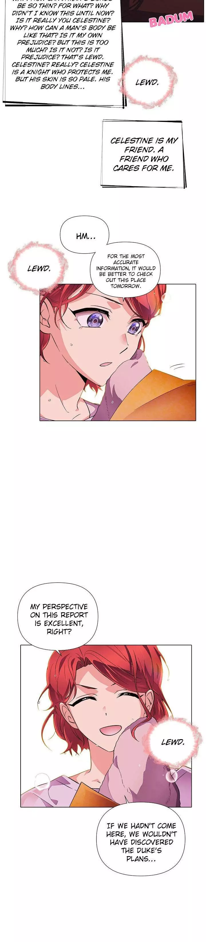 The Villain Discovered My Identity Chapter 71 page 10
