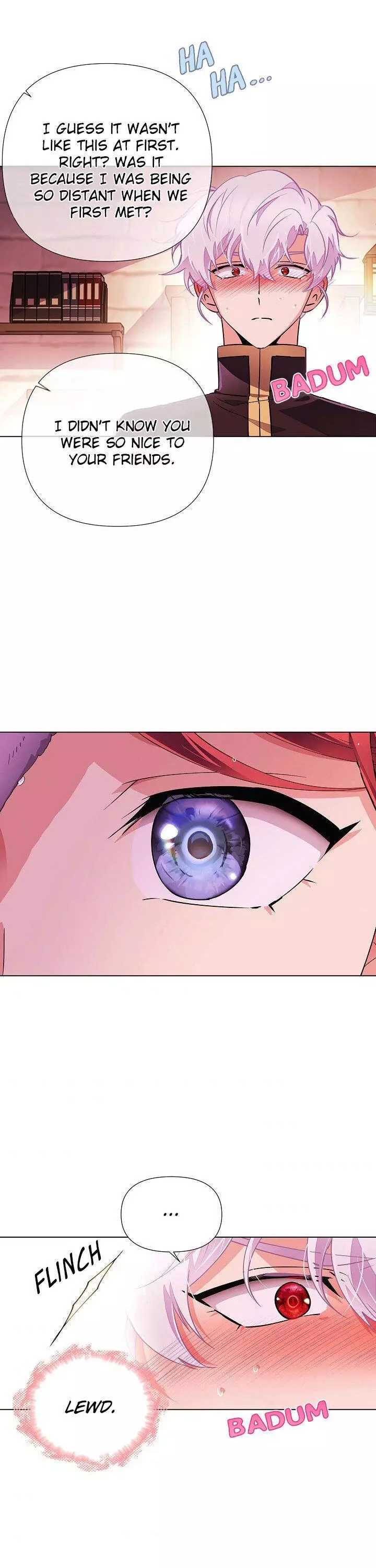 The Villain Discovered My Identity Chapter 71 page 21