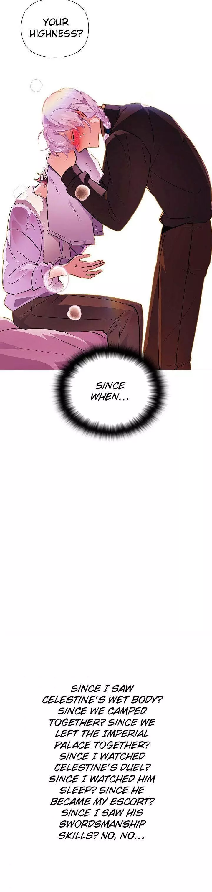 The Villain Discovered My Identity Chapter 71 page 24