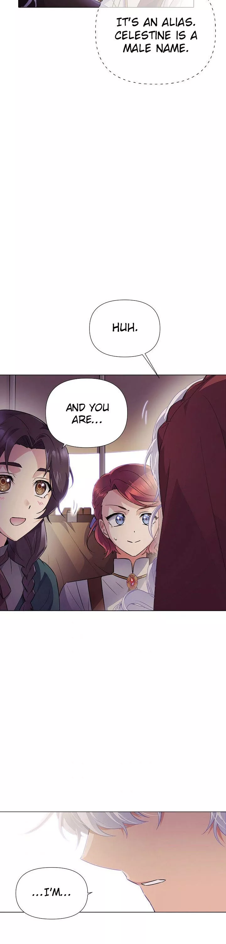 The Villain Discovered My Identity Chapter 73 page 14