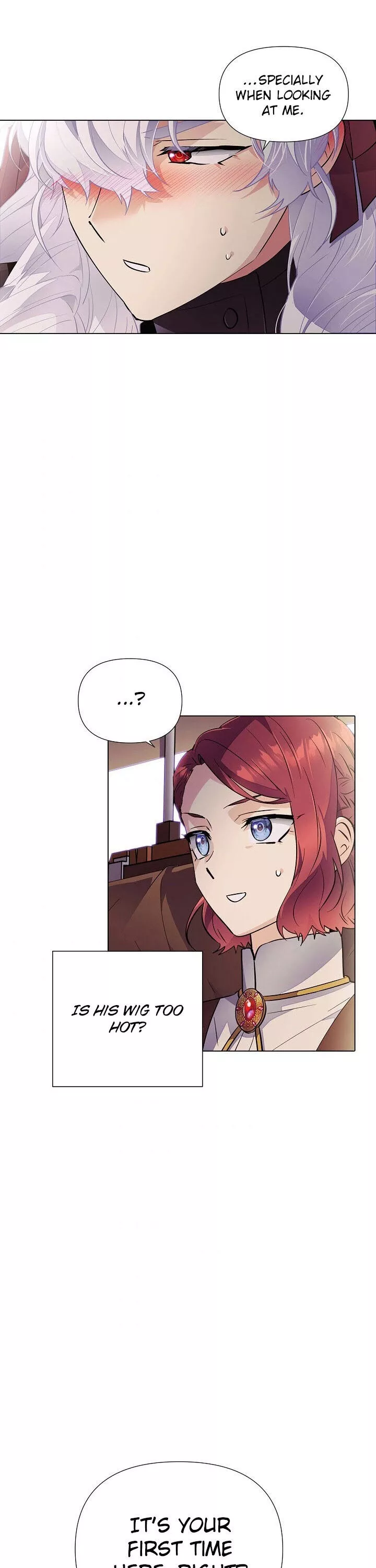 The Villain Discovered My Identity Chapter 73 page 11