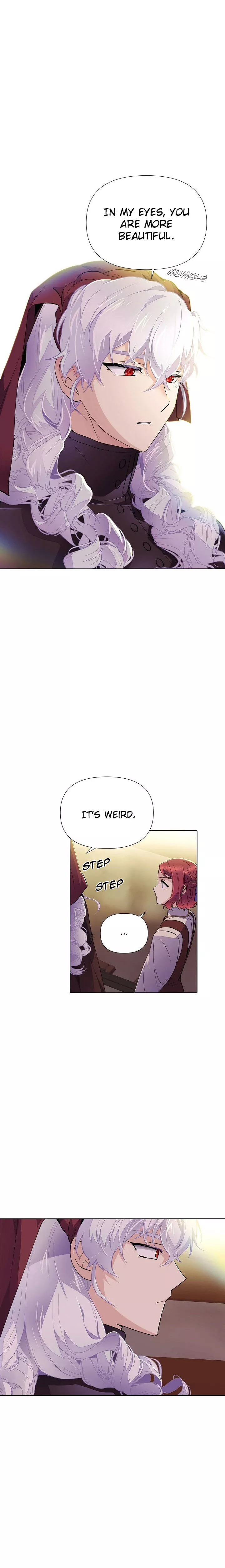 The Villain Discovered My Identity Chapter 73 page 21