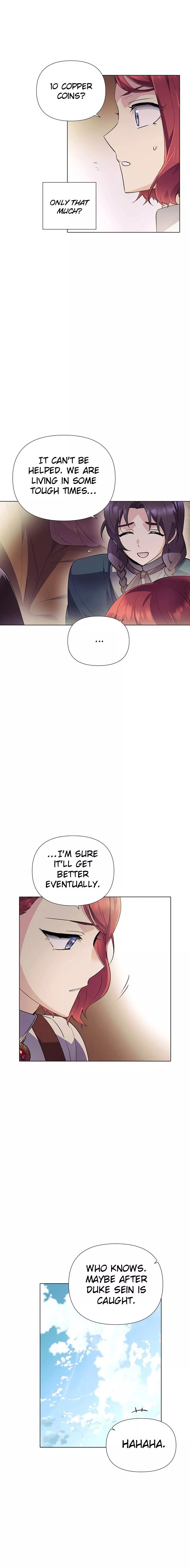 The Villain Discovered My Identity Chapter 73 page 16