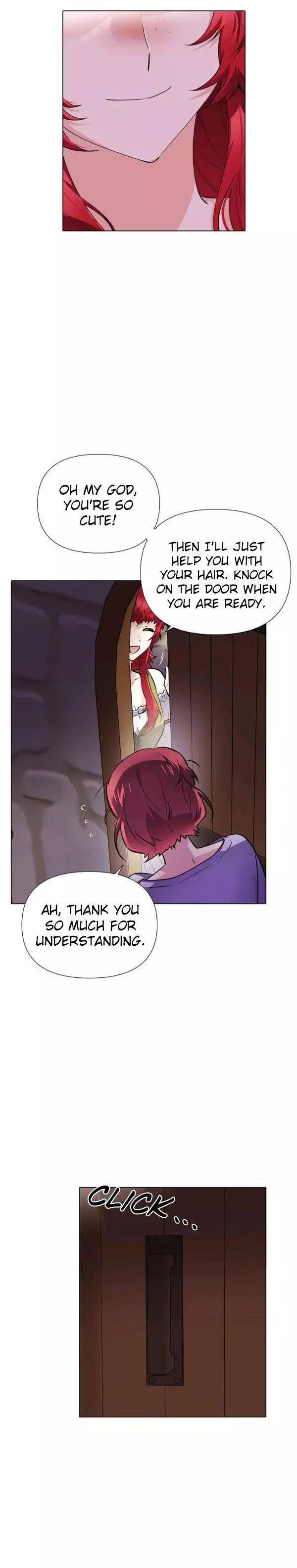 The Villain Discovered My Identity Chapter 72 page 8