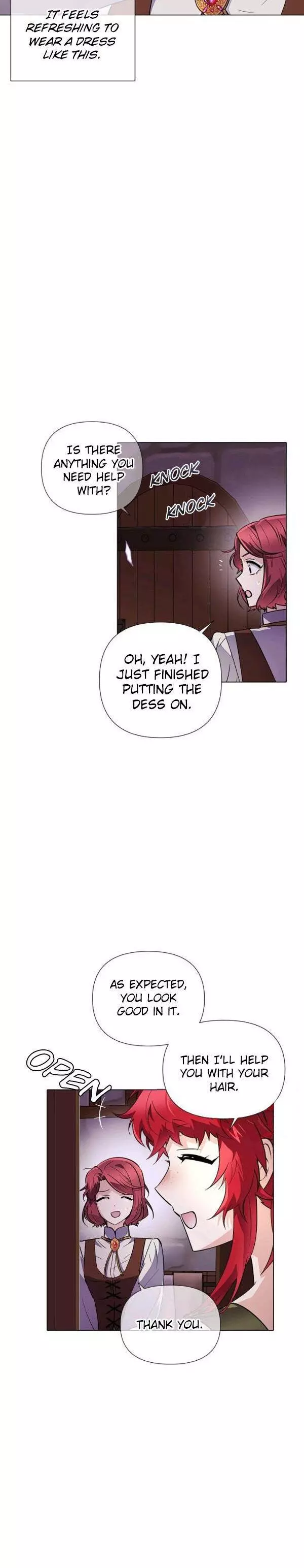 The Villain Discovered My Identity Chapter 72 page 13