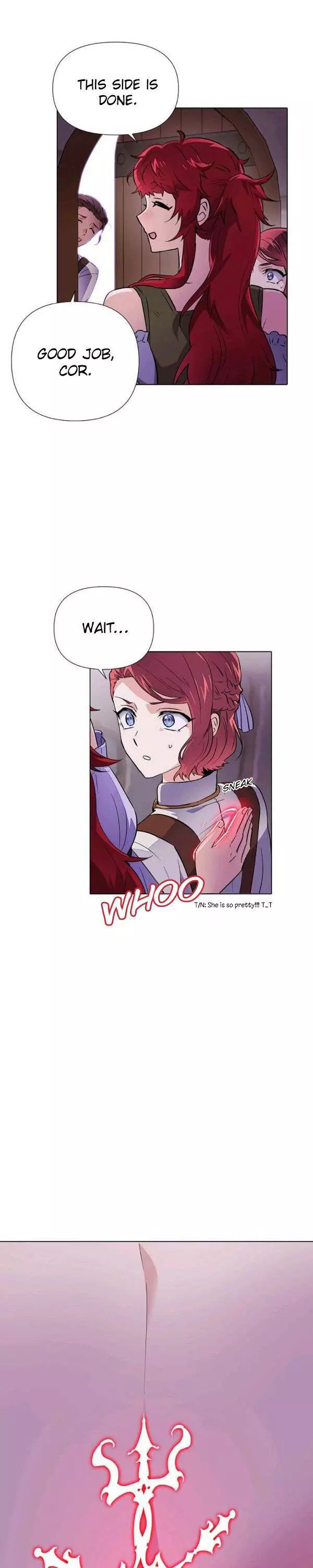 The Villain Discovered My Identity Chapter 72 page 16