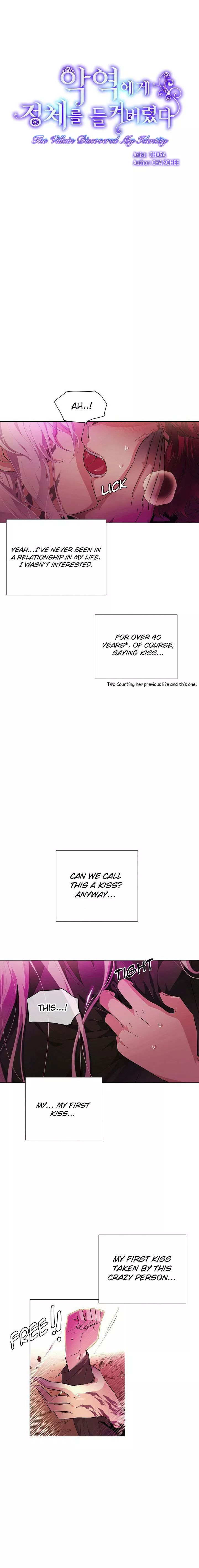 The Villain Discovered My Identity Chapter 78 page 4