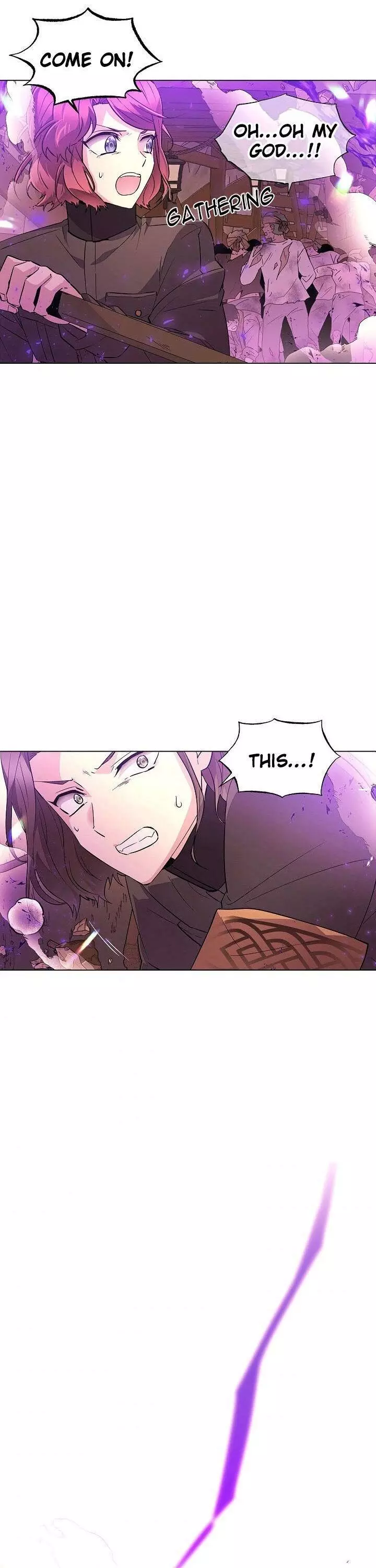 The Villain Discovered My Identity Chapter 76 page 12