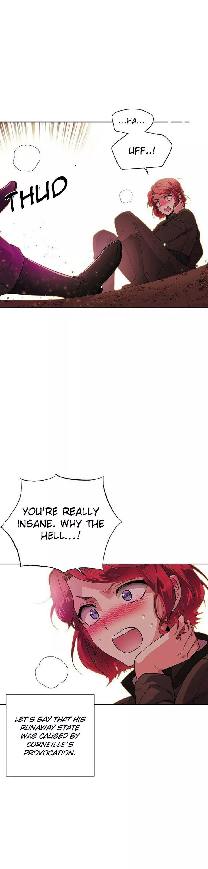 The Villain Discovered My Identity Chapter 78 page 21