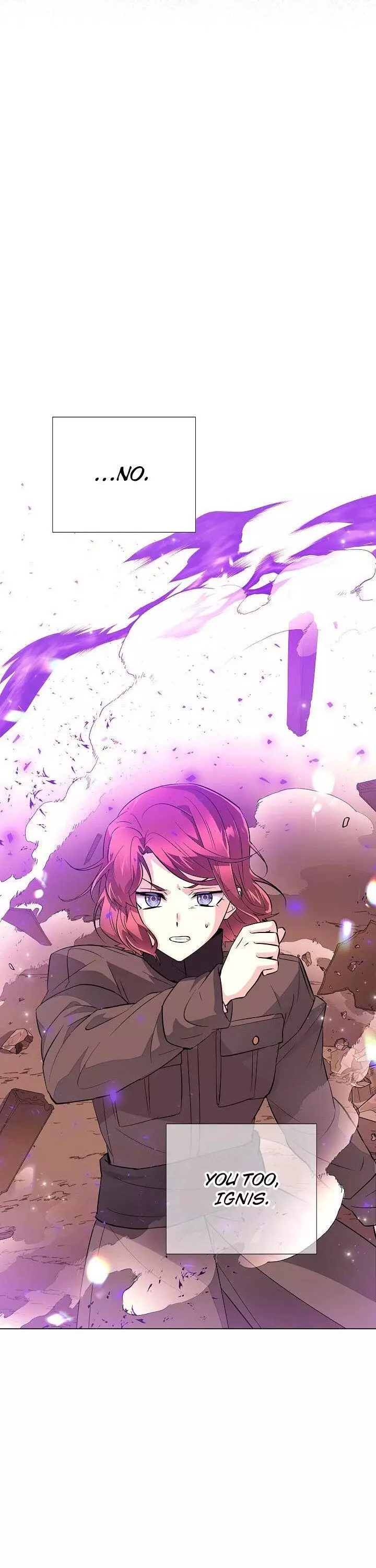 The Villain Discovered My Identity Chapter 76 page 17