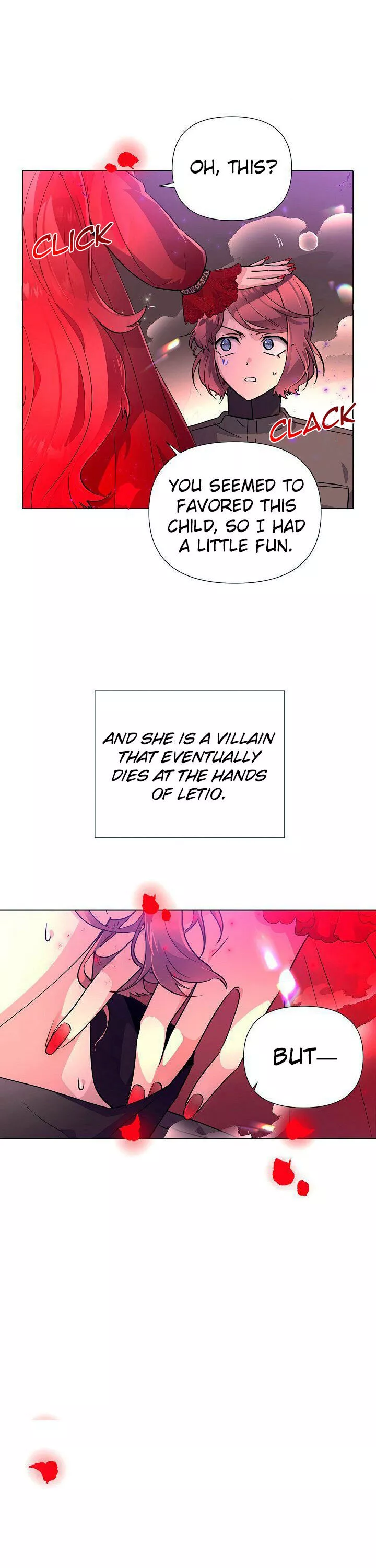 The Villain Discovered My Identity Chapter 77 page 8