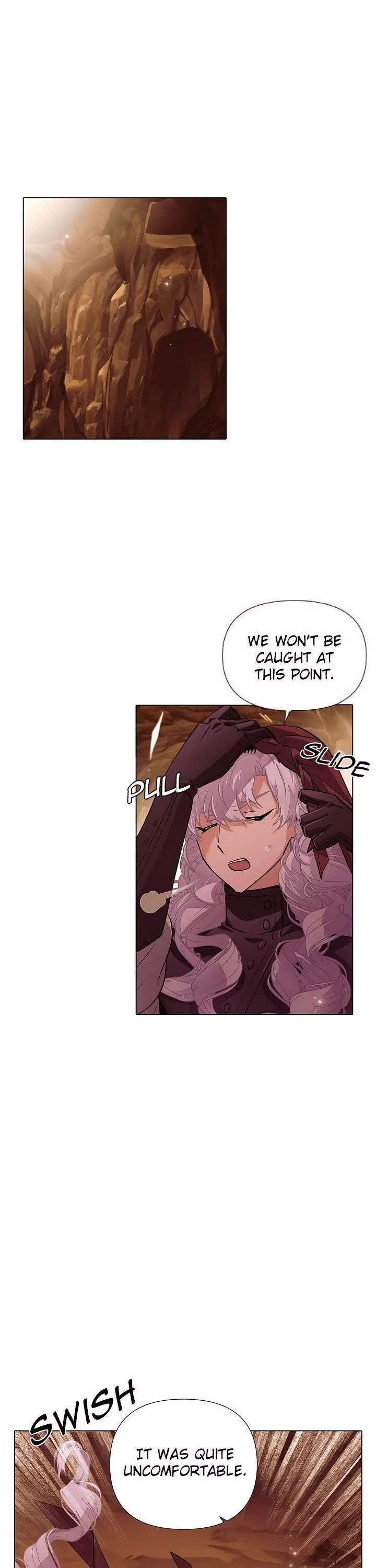 The Villain Discovered My Identity Chapter 74 page 1