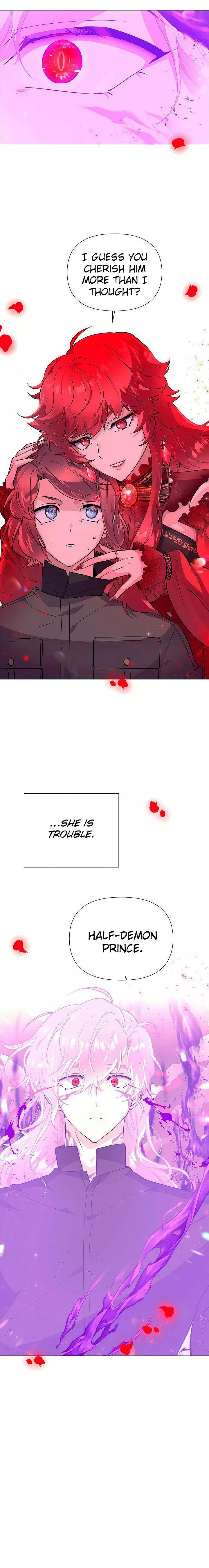 The Villain Discovered My Identity Chapter 77 page 9