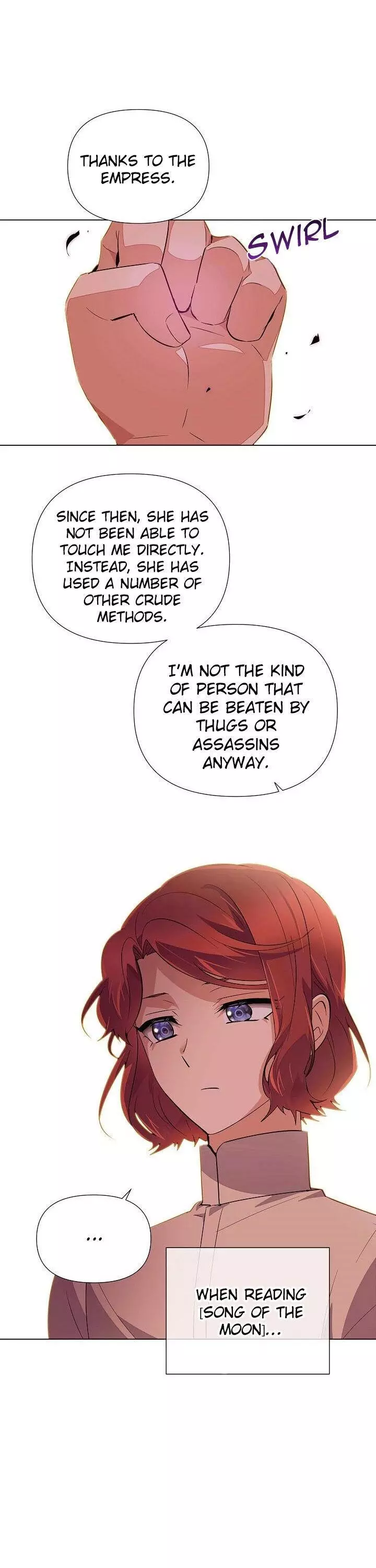 The Villain Discovered My Identity Chapter 74 page 23