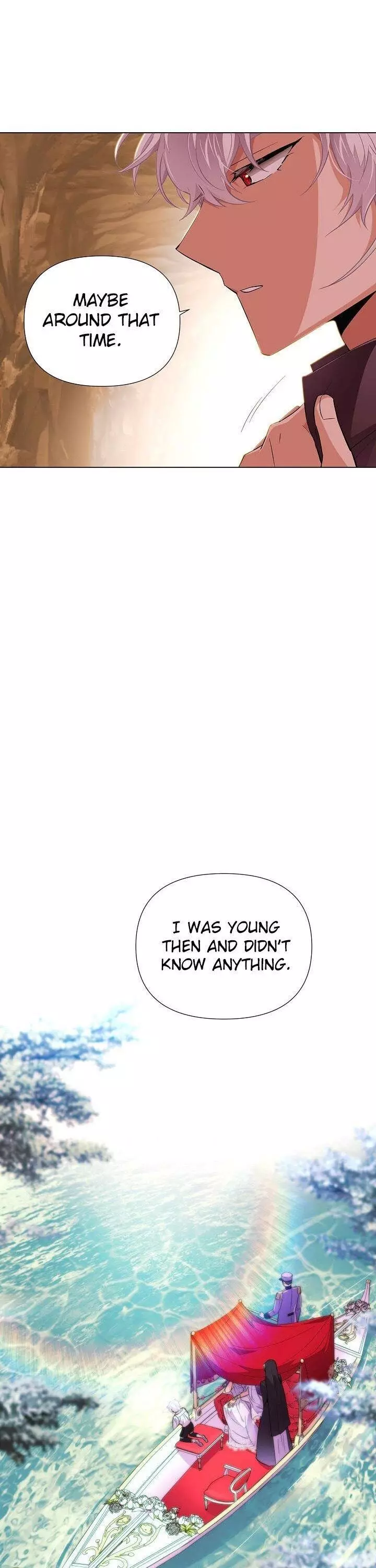 The Villain Discovered My Identity Chapter 74 page 14