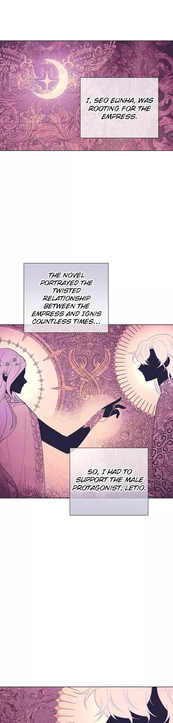The Villain Discovered My Identity Chapter 74 page 24
