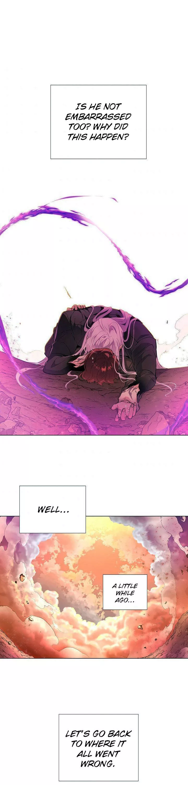 The Villain Discovered My Identity Chapter 77 page 3