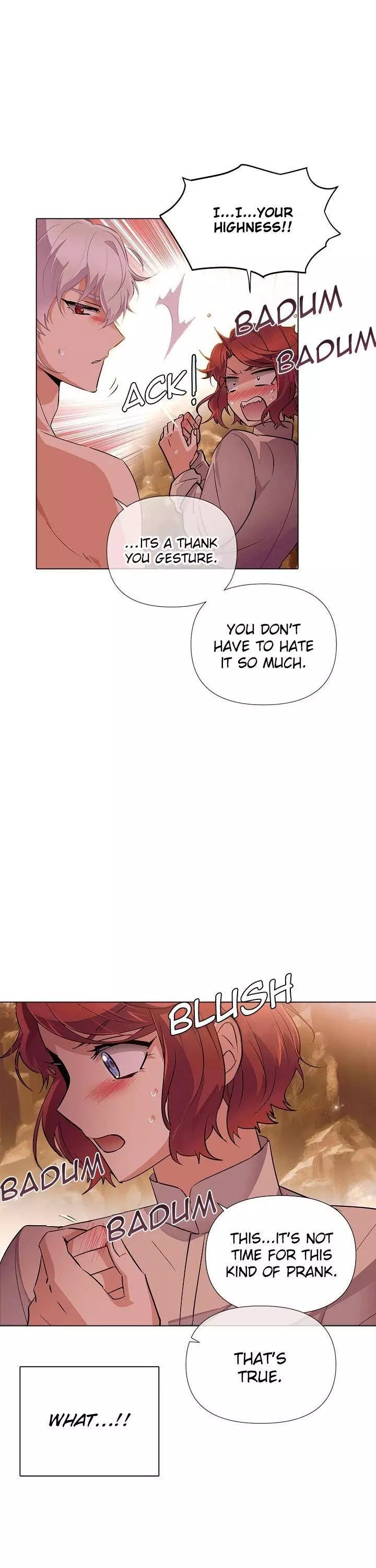 The Villain Discovered My Identity Chapter 74 page 9