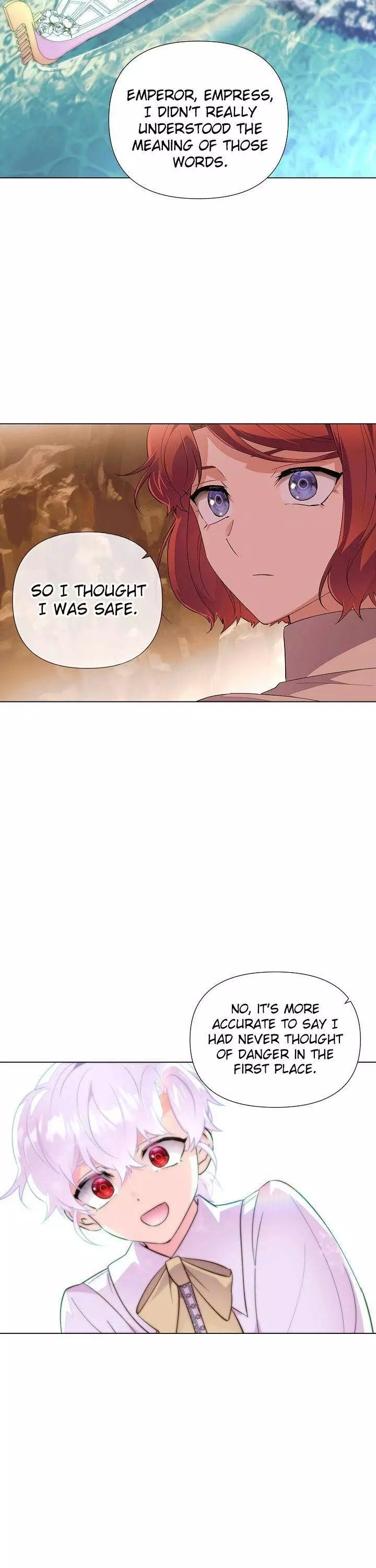 The Villain Discovered My Identity Chapter 74 page 15