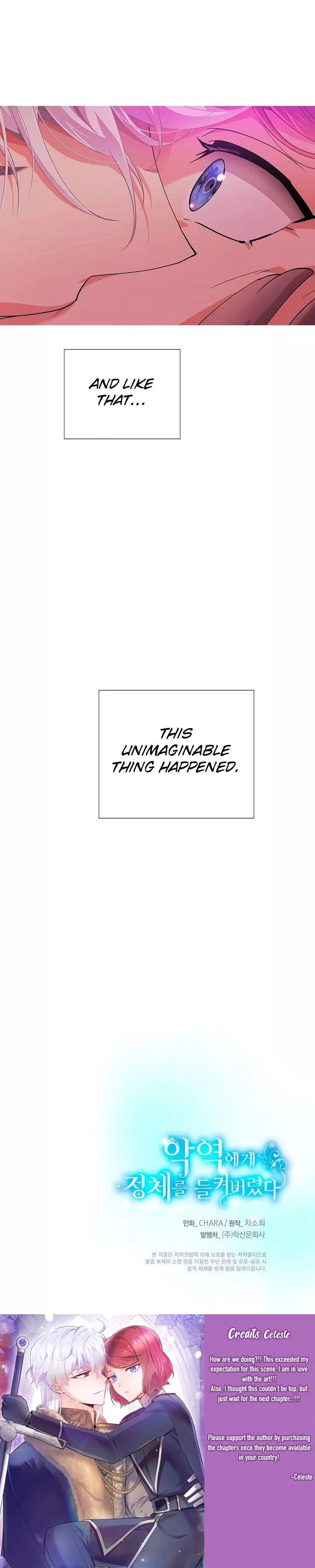 The Villain Discovered My Identity Chapter 77 page 27
